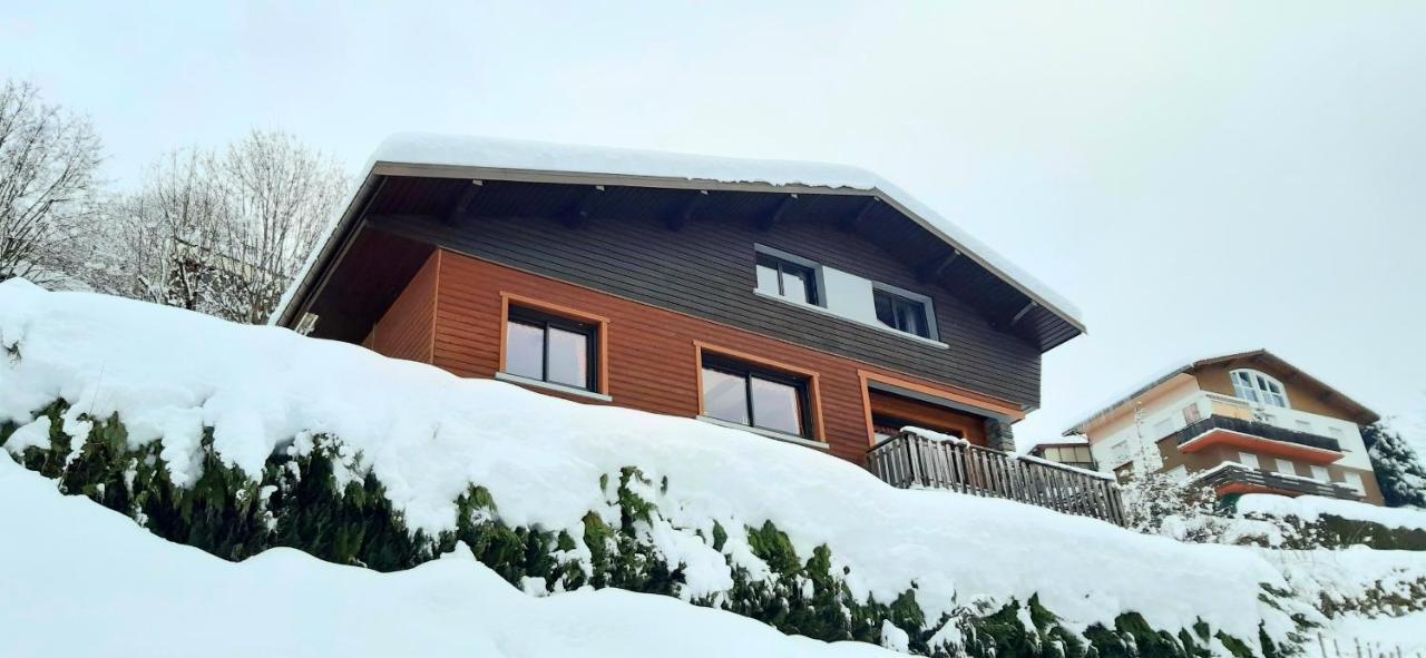 Chalet Les Trois Vallees La Bresse Exterior foto