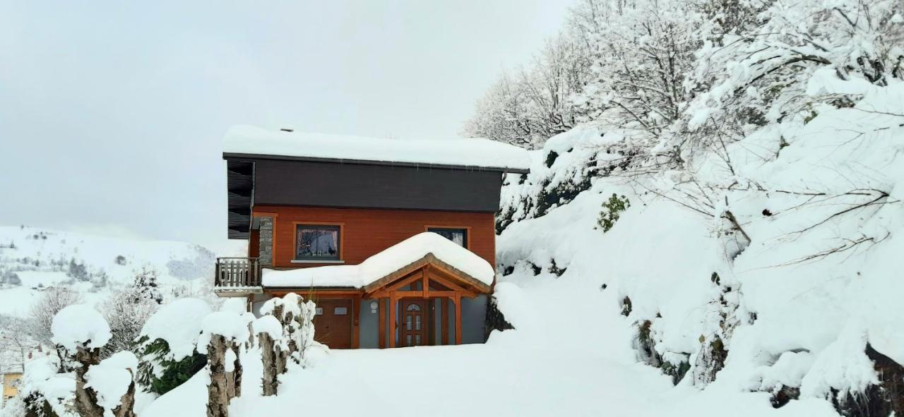 Chalet Les Trois Vallees La Bresse Exterior foto