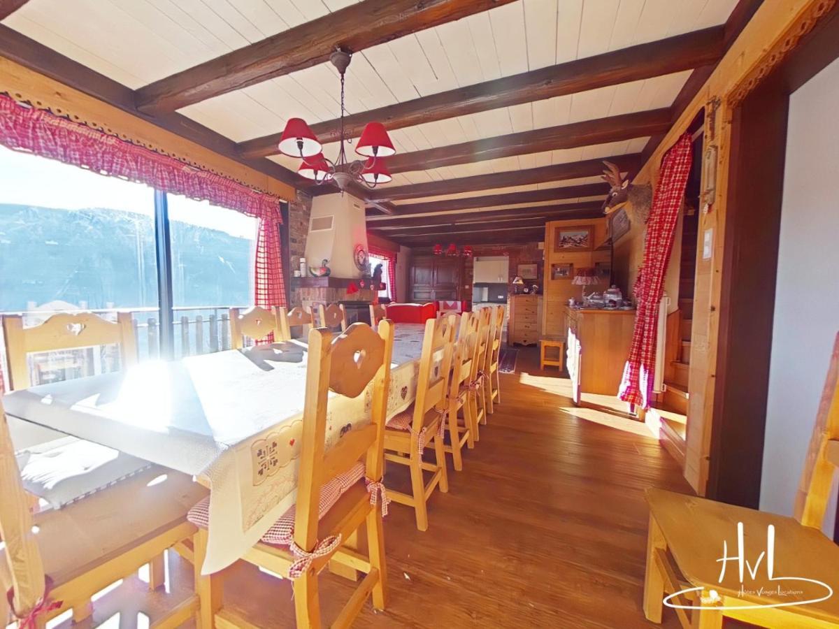 Chalet Les Trois Vallees La Bresse Exterior foto