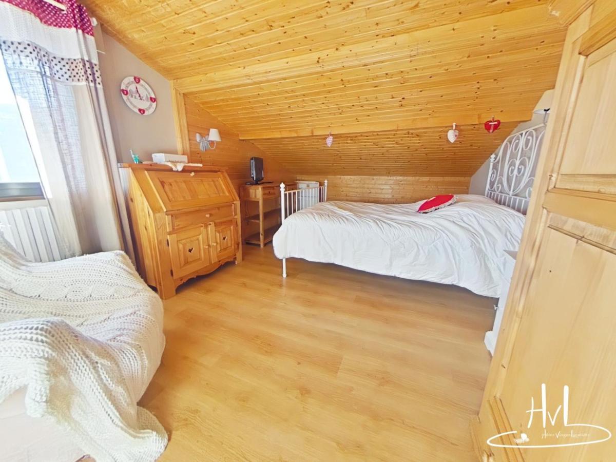 Chalet Les Trois Vallees La Bresse Exterior foto