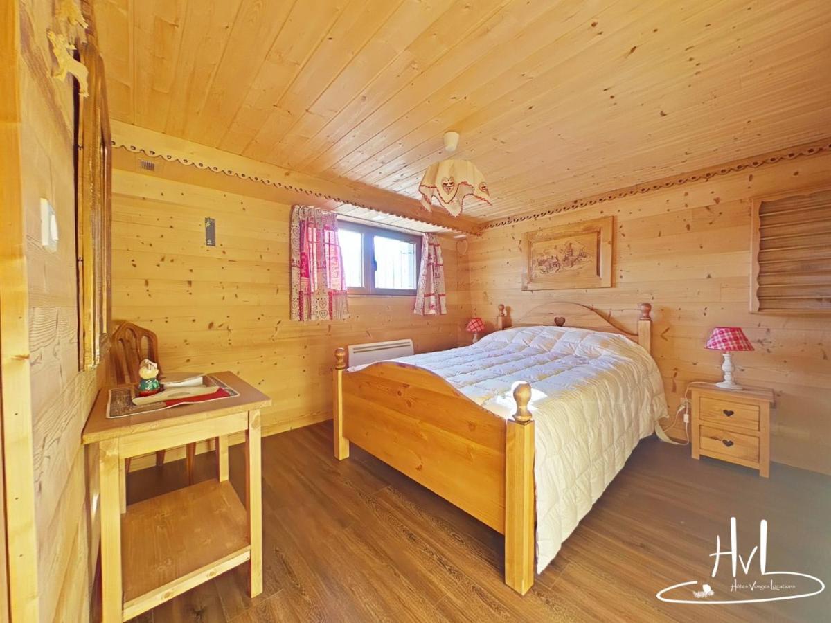 Chalet Les Trois Vallees La Bresse Exterior foto