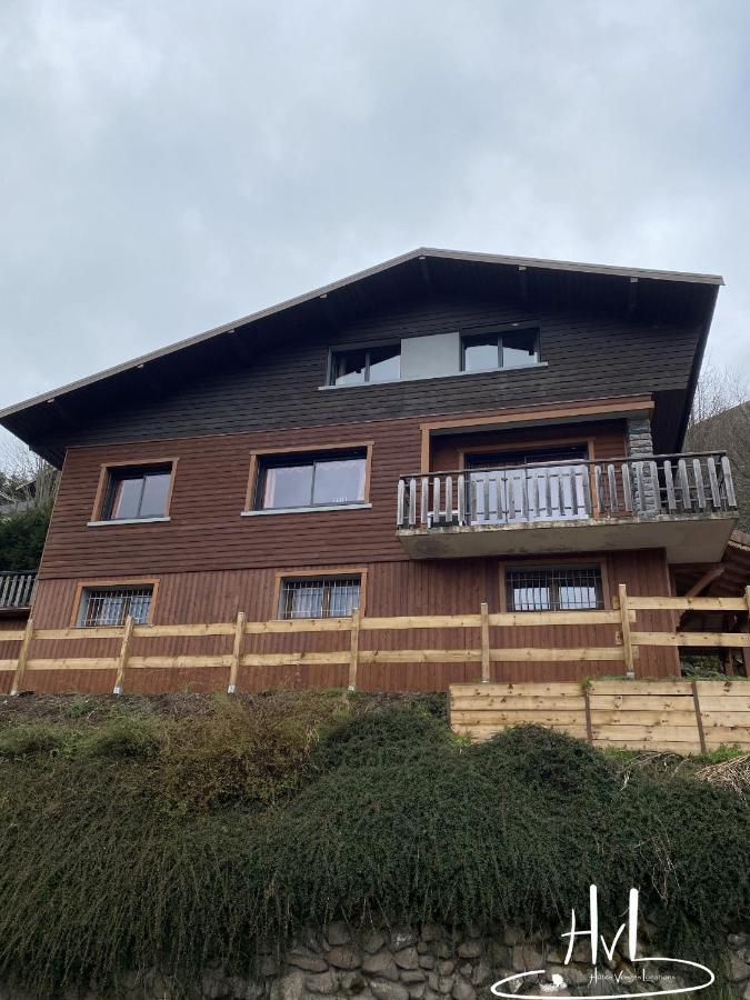 Chalet Les Trois Vallees La Bresse Exterior foto