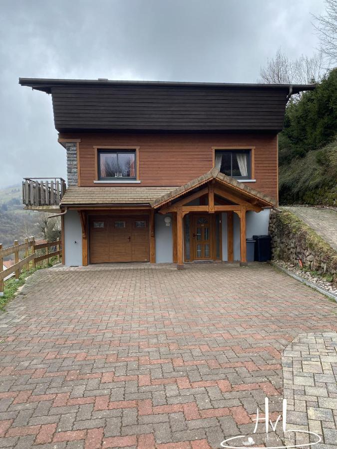 Chalet Les Trois Vallees La Bresse Exterior foto