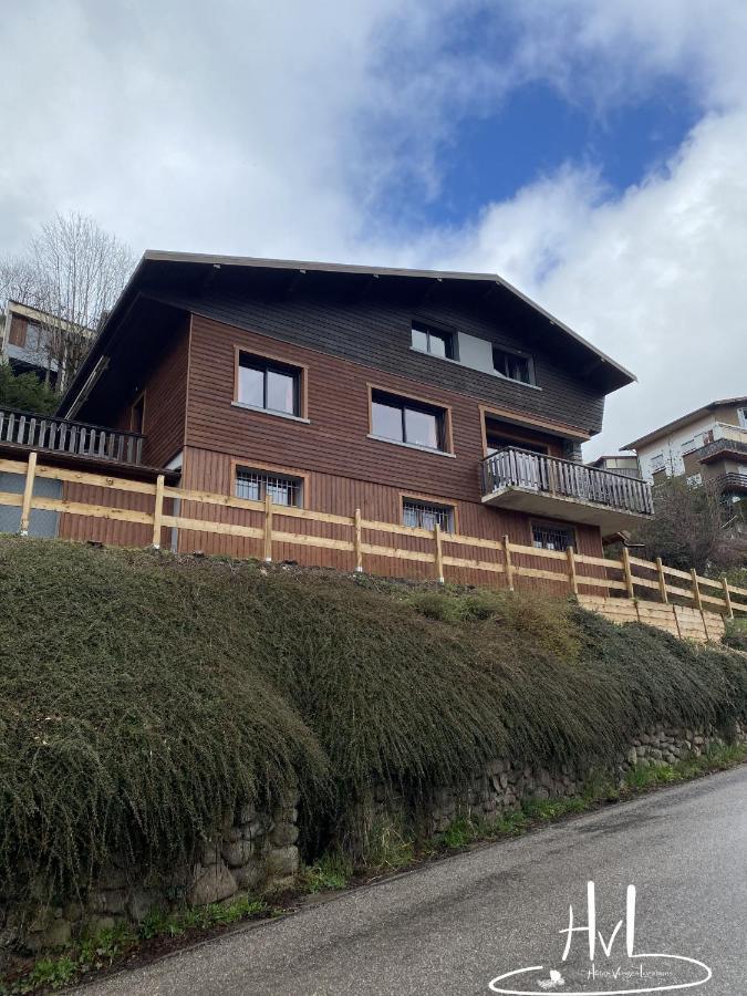 Chalet Les Trois Vallees La Bresse Exterior foto